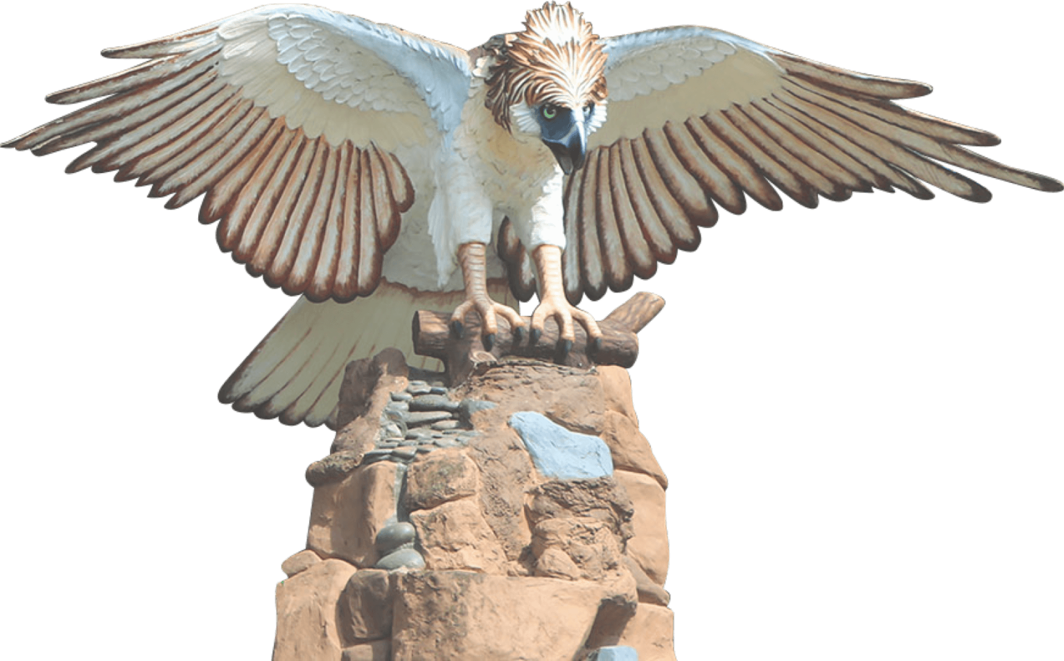 USeP Eagle Statue